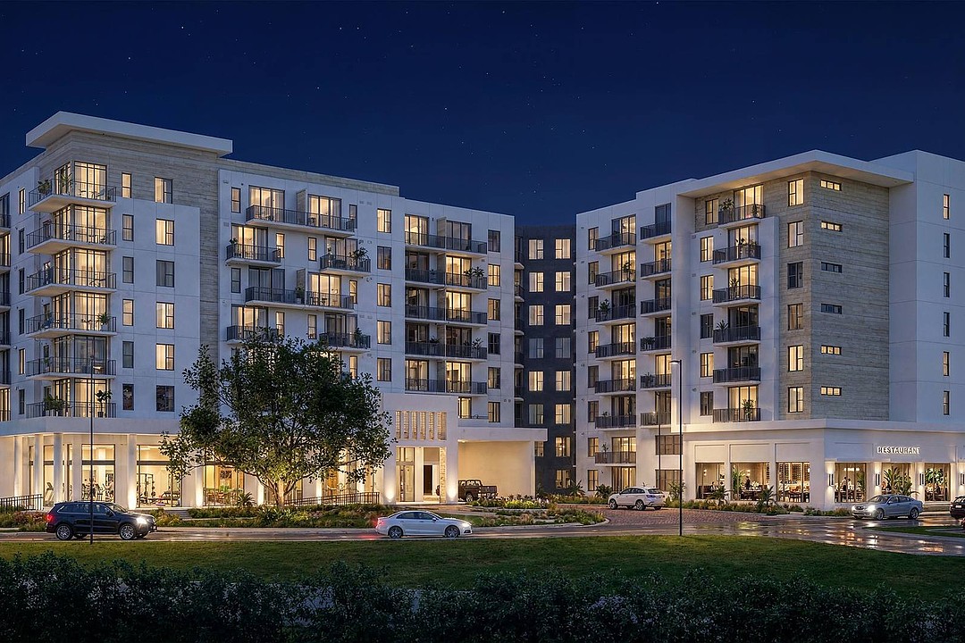 375-unit luxury apartment complex opens in Tampa's Westshore district