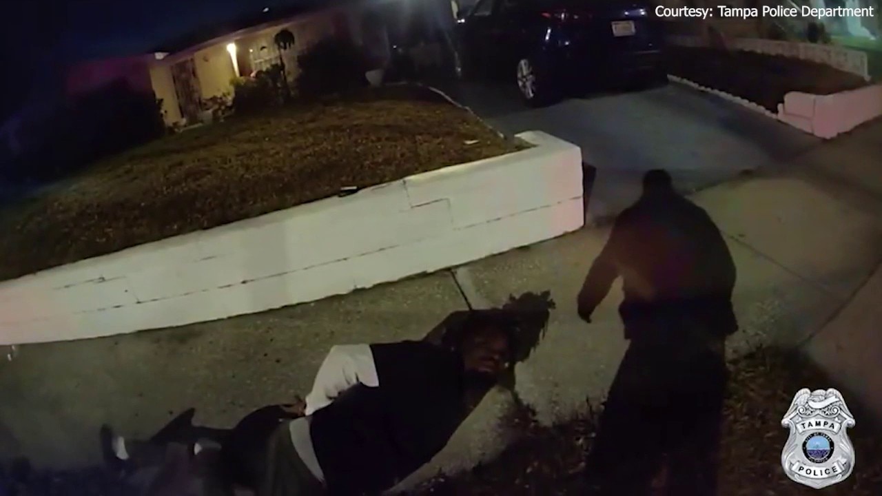 Tampa police officer fired after Taser incident