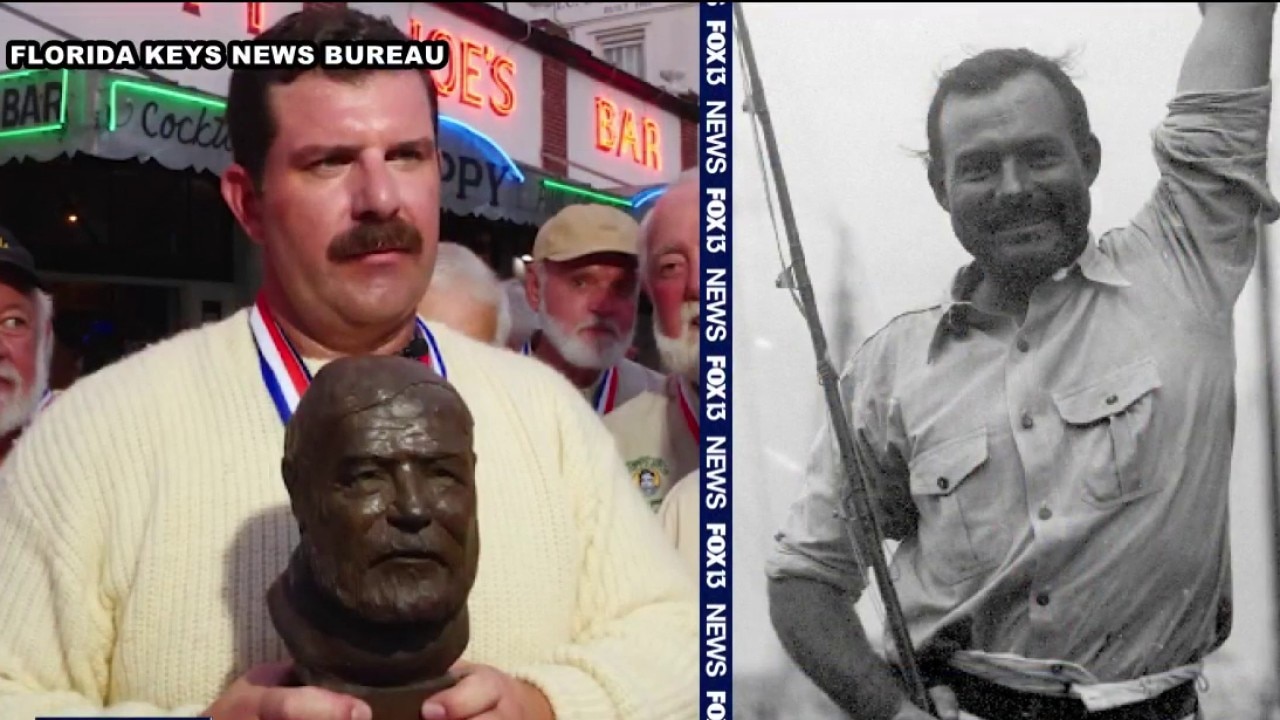 Tampa man crowned first ‘Young Hemmingway’