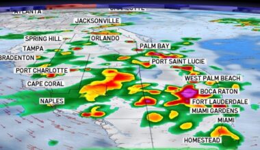 Weather change in South Florida: rain, storms, and flooding potential – NBC 6 South Florida