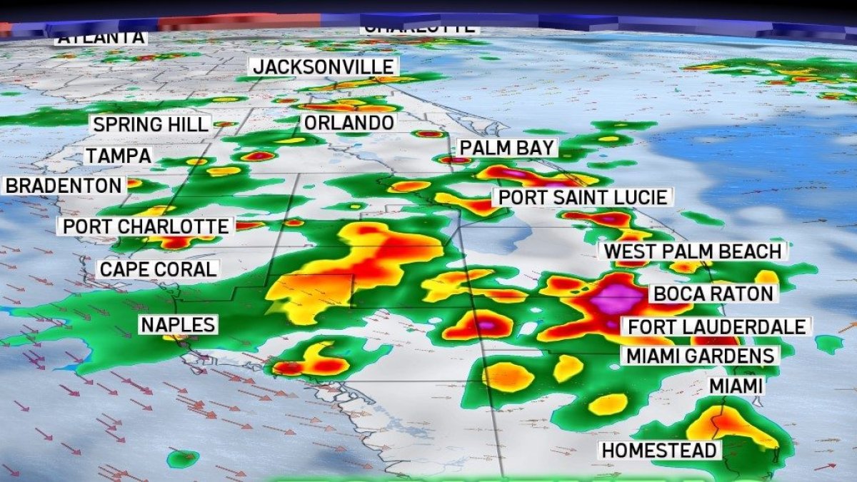 Weather change in South Florida: rain, storms, and flooding potential – NBC 6 South Florida