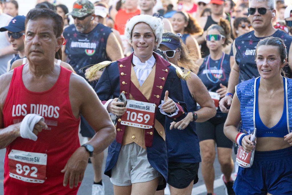 Pictures: Watermelon 5K in Winter Park – Orlando Sentinel