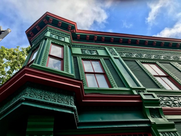 The Rogers Kiene building was built in 1886 and is considered one of the oldest buildings in Orlando. It has been on the National Register of Historic Places since 1983. (Orlando Sentinel file)