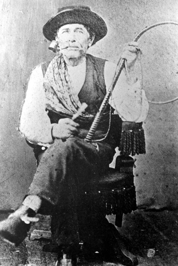 Florida cattle baron and Orange County patron Jacob Summerlin was affectionately called the 'king of the Crackers.' (Historical Society of Central Florida)