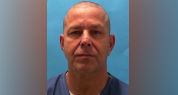 Dennis Trost was sentenced to three years in prison as part of a plea deal with prosecutors after he was accused of fleeing from a hit-and-run that left Ashley Nielsen dead and Troy De Leon severely injured. Florida Attorney General James Uthmeier cited the case in his latest criticism of Orange-Osceola State Attorney Monique Worrell. (Florida Department of Corrections)