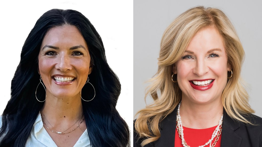 Alicia Farrant, Angie Gallo vie for Orange school board chair