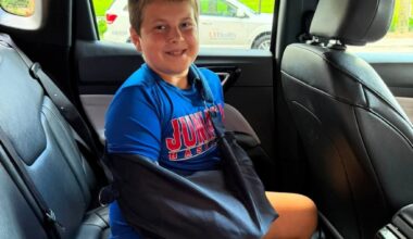 Boy who lost hand to gator attack in Marion looks toward recovery