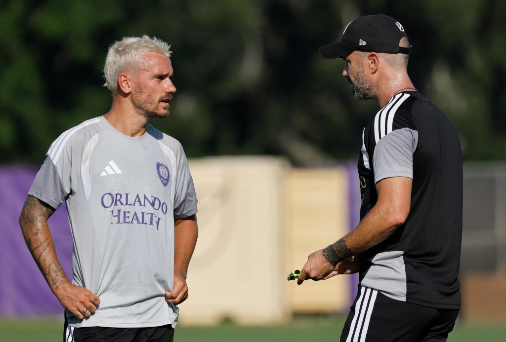 How will Orlando City use new star Antoine Griezmann?