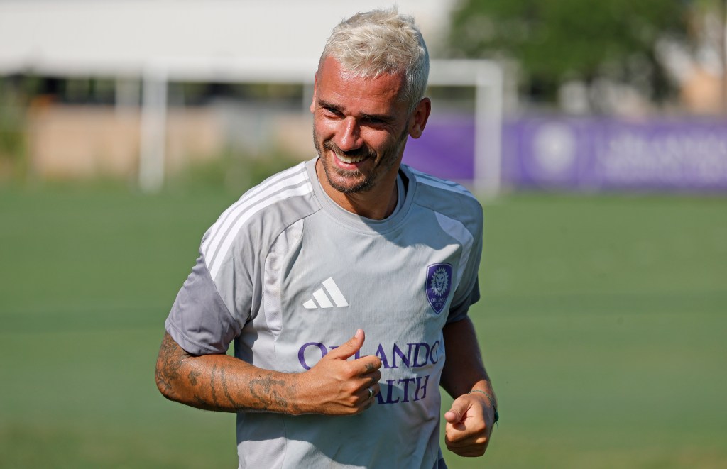 Antoine Griezmann discusses decision to join Orlando City