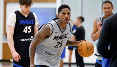 Orlando Magic rookie Izaiyah Nelson working to prove himself
