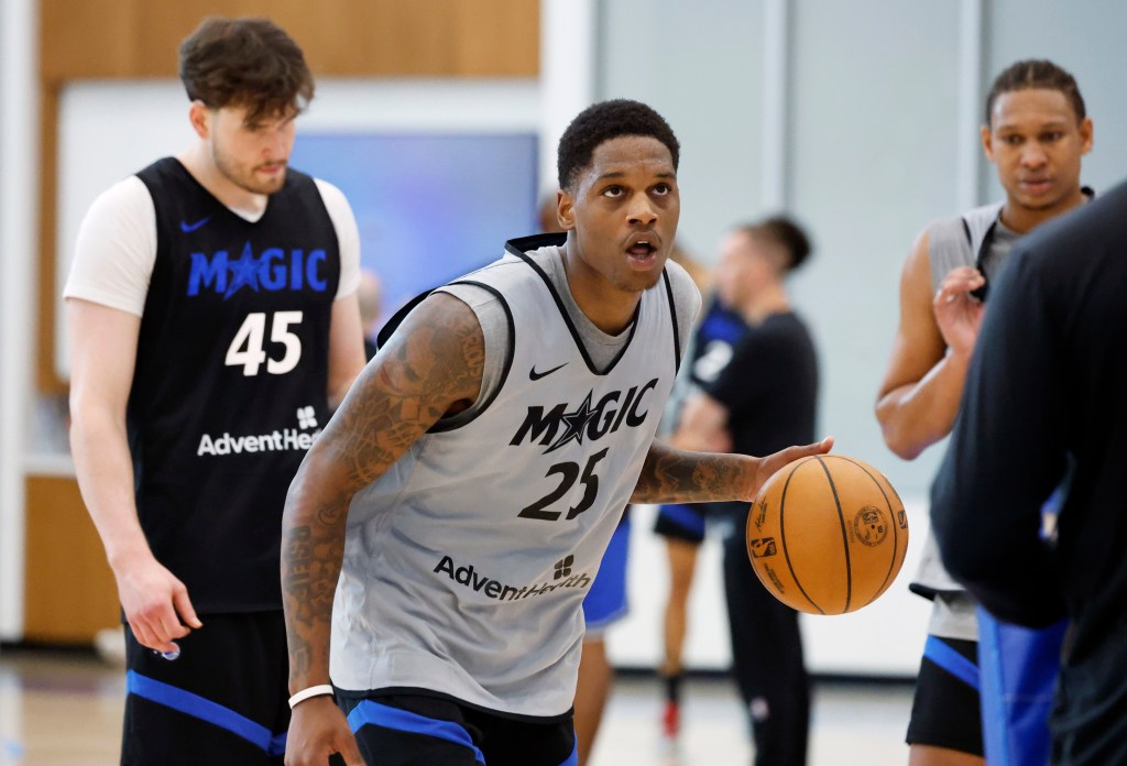Orlando Magic rookie Izaiyah Nelson working to prove himself