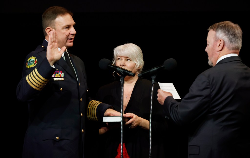 Orlando fire chief retires after only six months on the job – Orlando Sentinel