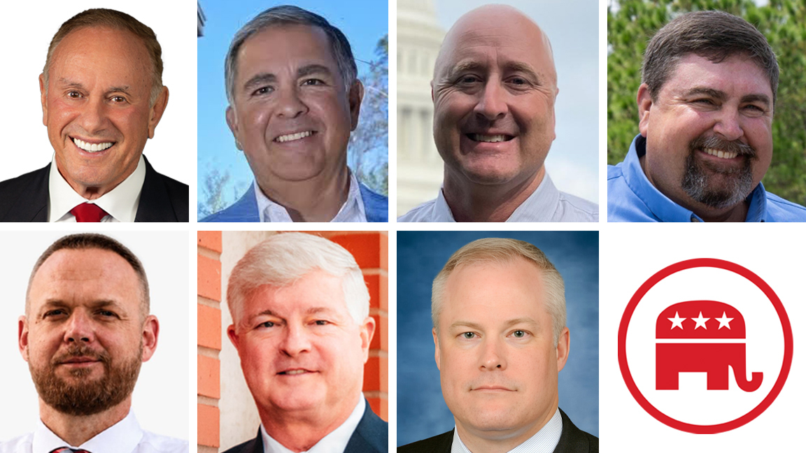 Seven Republicans run to challenge Democrat Soto for Congress
