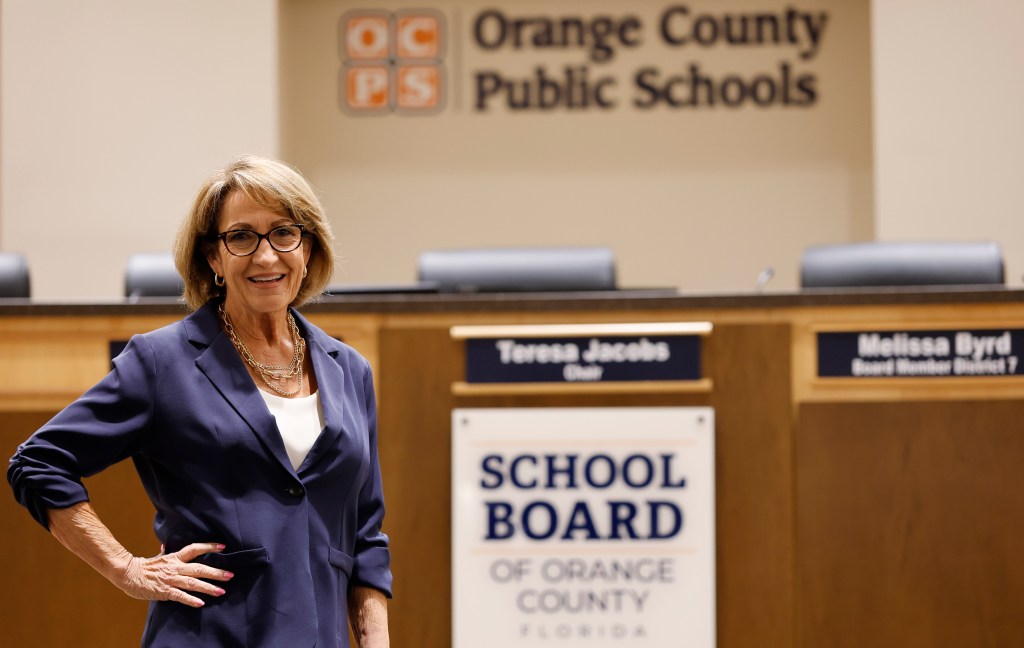 Teresa Jacobs departs Orange County politics after 24 years