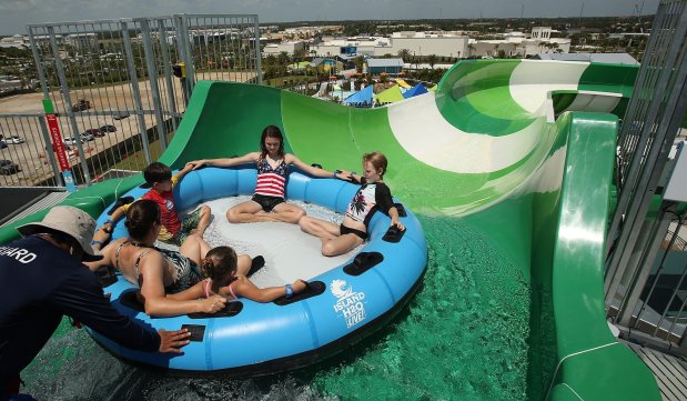 Island H2O Live water park at Margaritaville Resort in Kissimmee on June 26, 2019. (Stephen M. Dowell/Orlando Sentinel file)