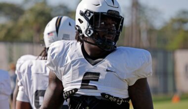 UCF position preview: Fresh faces set to step up at edge