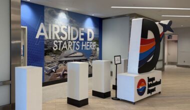 One business owner says he's hoping to open another restaurant location beyond TSA in Tampa International Airport's Airside D. (Spectrum News/Claire Alfree)