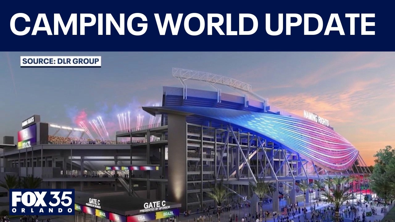 Camping World Stadium unveils $400 million renovation
