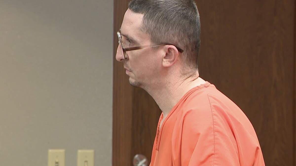 Alan Triana appears in court, where he struck a plea deal with prosecutors on Monday, July 27, 2026. Alan Triana appears in court, where he struck a plea deal with prosecutors on Monday, July 27, 2026.