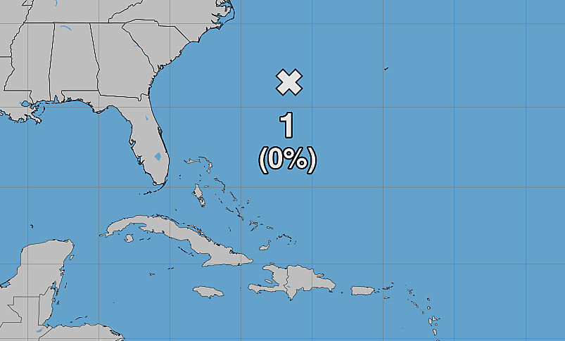 Hurricane center ceases tracking Atlantic system off US coast – Orlando Sentinel