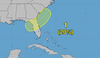 Florida could get tropical system this weekend, hurricane center says – Orlando Sentinel