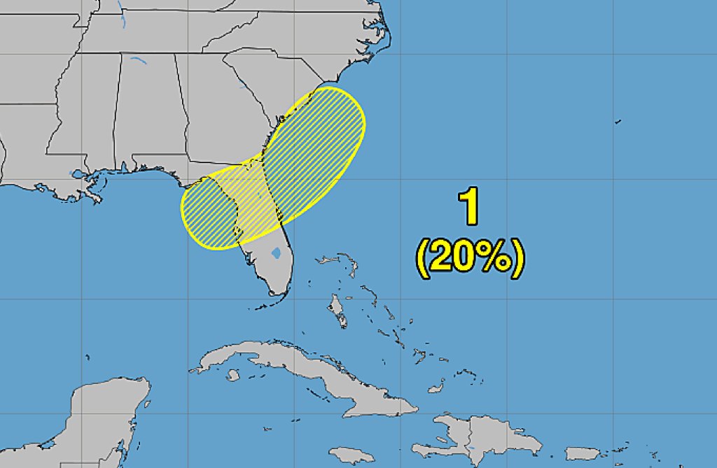 Florida could get tropical system this weekend, hurricane center says – Orlando Sentinel