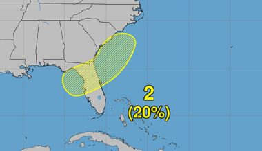Hurricane center continues tracking potential tropical system near Florida – Orlando Sentinel