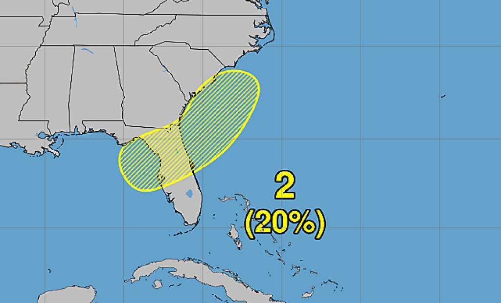 Hurricane center continues tracking potential tropical system near Florida – Orlando Sentinel