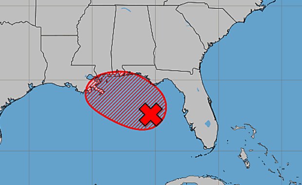 The tropical outlook as of 8 a.m. Sunday, July 19, 2026. (NHC)