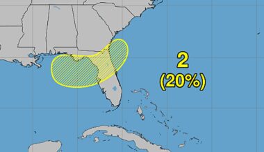Hurricane center keeps eyes on potential tropical system near Florida – Orlando Sentinel