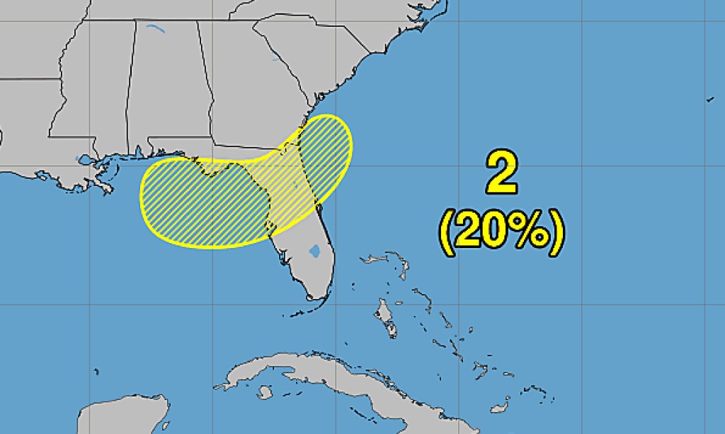 Hurricane center keeps eyes on potential tropical system near Florida – Orlando Sentinel