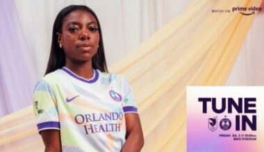 Tune In: Orlando Pride at Angel City FC on Prime Video