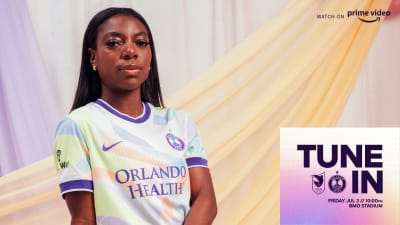 Tune In: Orlando Pride at Angel City FC on Prime Video