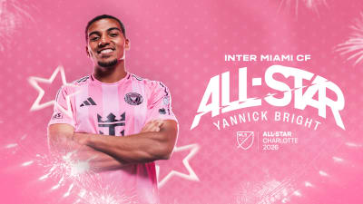 Yannick Bright Named 2026 MLS All-Star