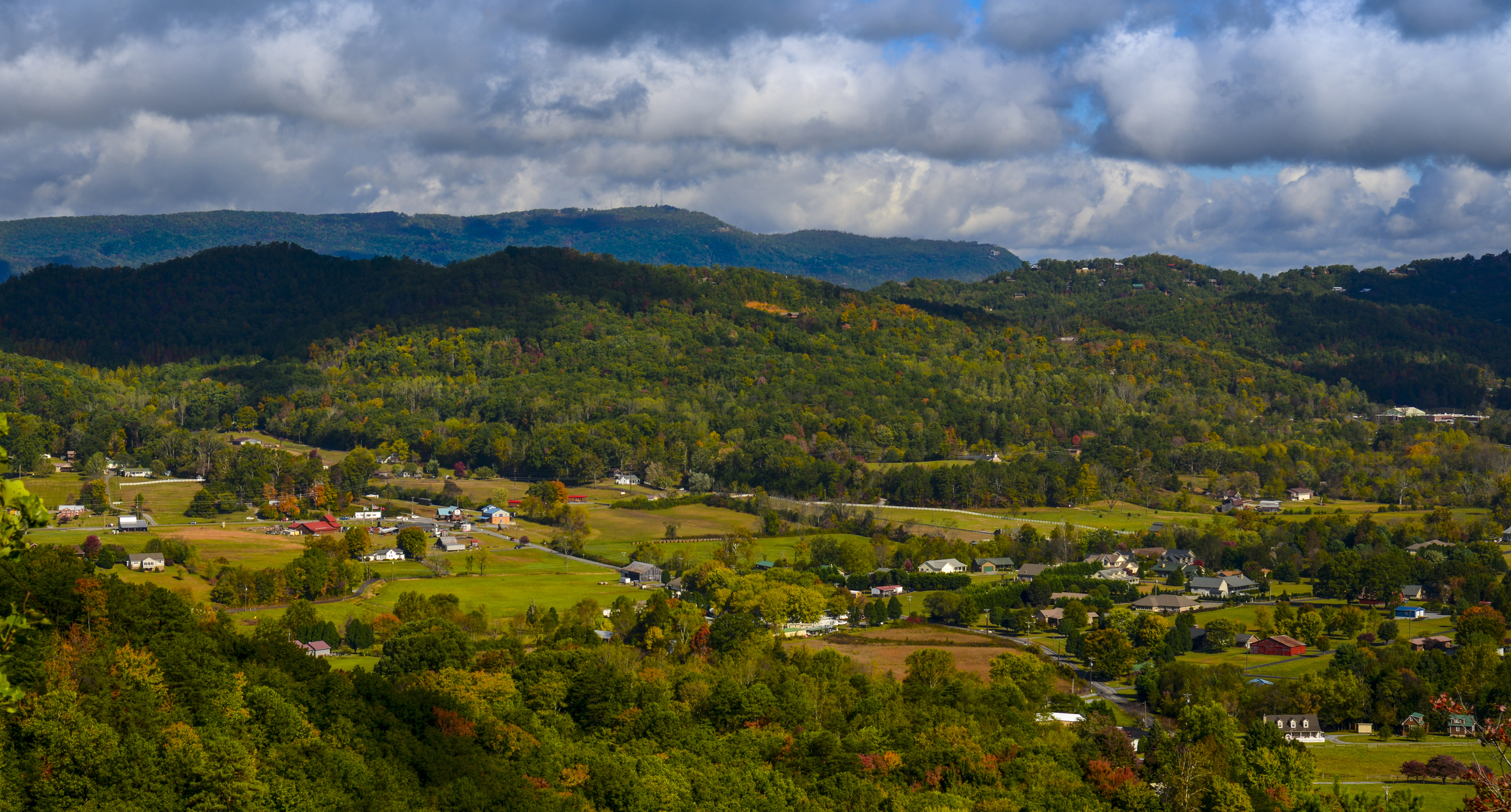 Tennessee mountains