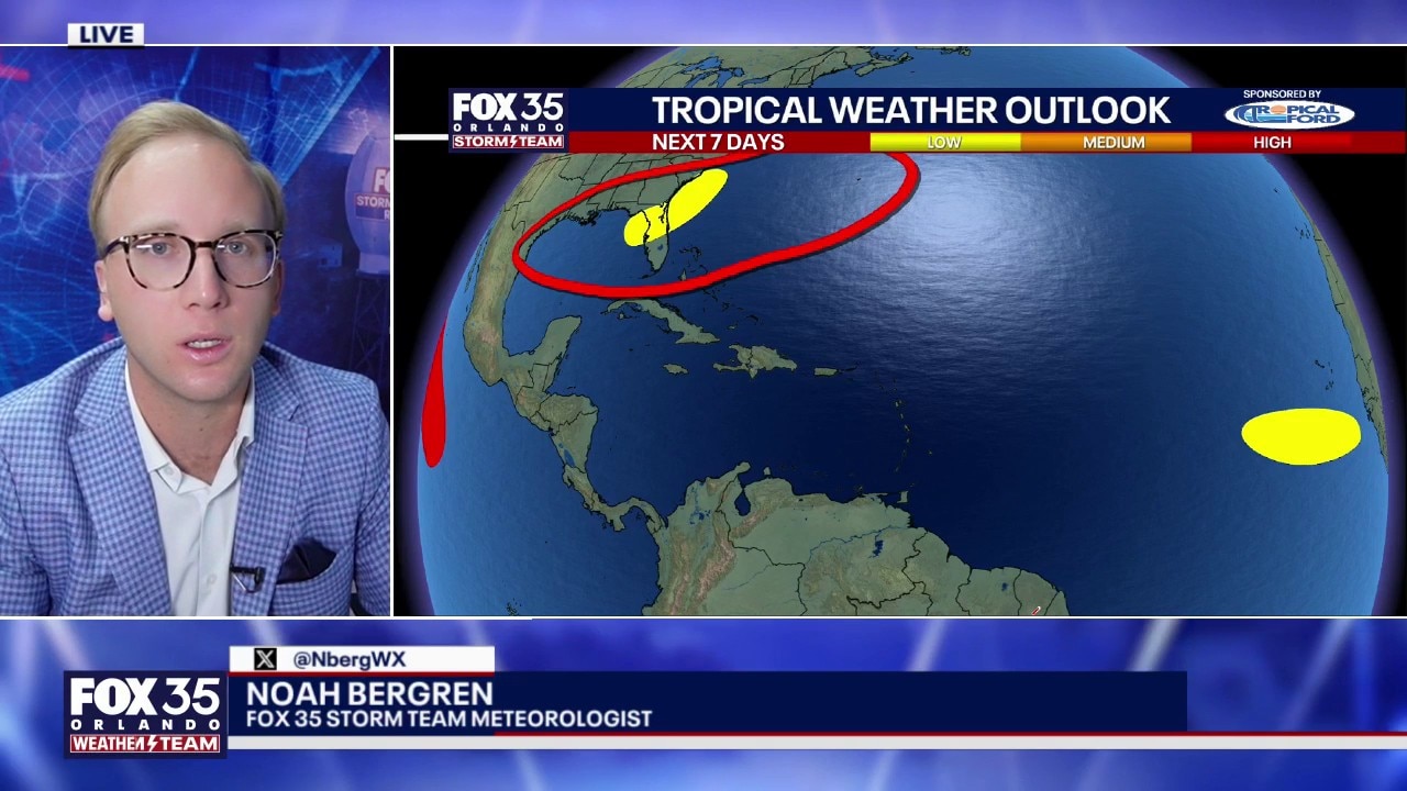 Tropics forecast: 2 disturbances tracked in Gulf, Atlantic