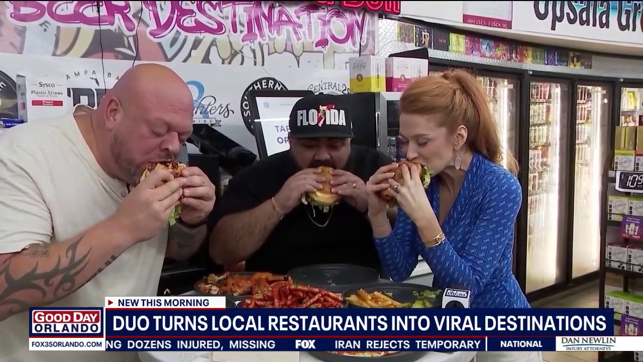 Meet the duo behind the 'Think About It Podcast' in Florida