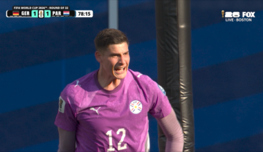 Paraguay's Orlando Gill makes incredible reaction save to keep score level vs Germany | 2026 FIFA World Cup - FOX Sports
