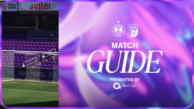 2026 Match Guide: Orlando Pride vs. Chicago Stars FC, presented by AluCup