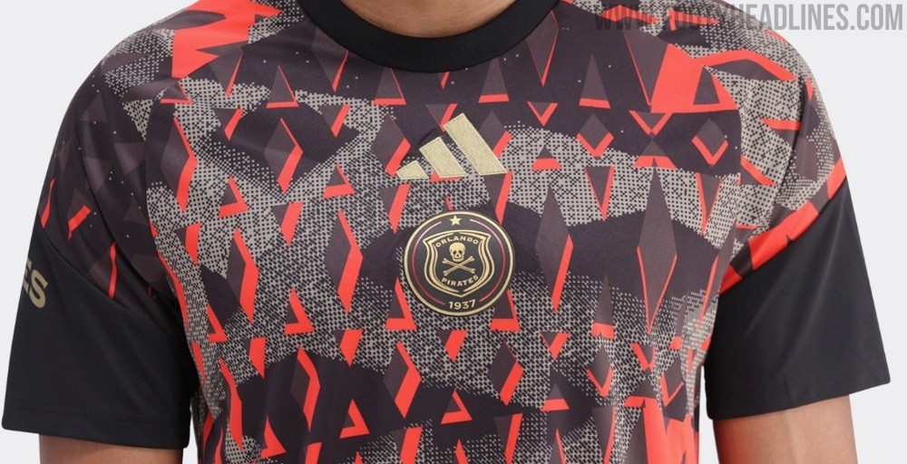 Unique Orlando Pirates 26-27 Pre-Match Shirt Released