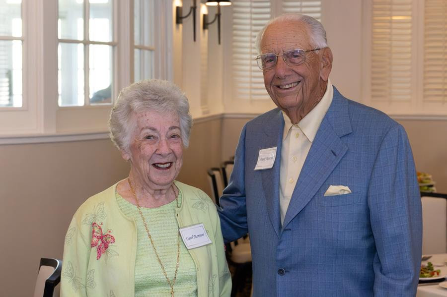 Frank and Carol Morsani