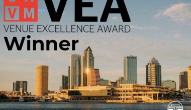 Tampa Convention Center wins global award, primed for more