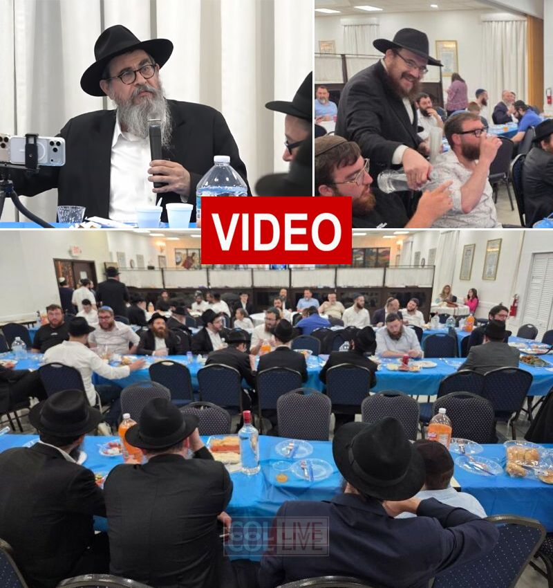 Miami Farbrengen with Rabbi Yossi Paltiel Inspires Thousands