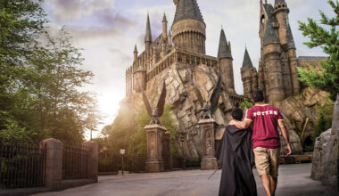 Starting August 1, guests at Universal Orlando Resort can enjoy Back to Hogwarts, a celebration of the back-to-school season. You