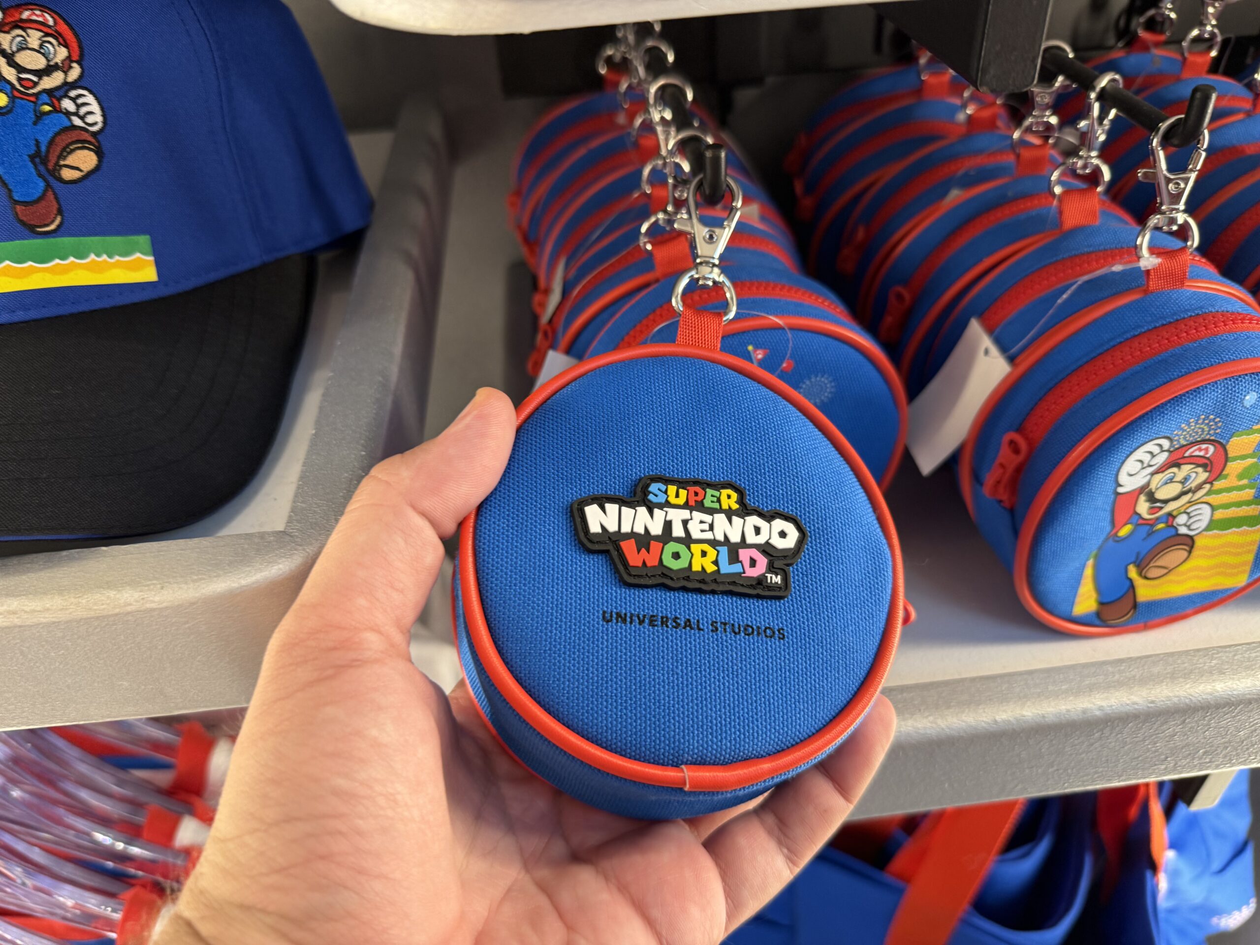 Mario Coin Purse - $25