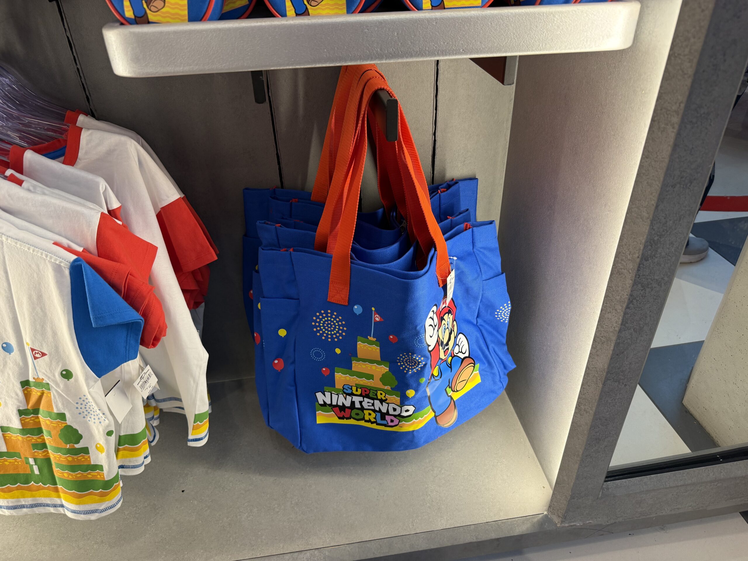 Mario Tote Bag - $50