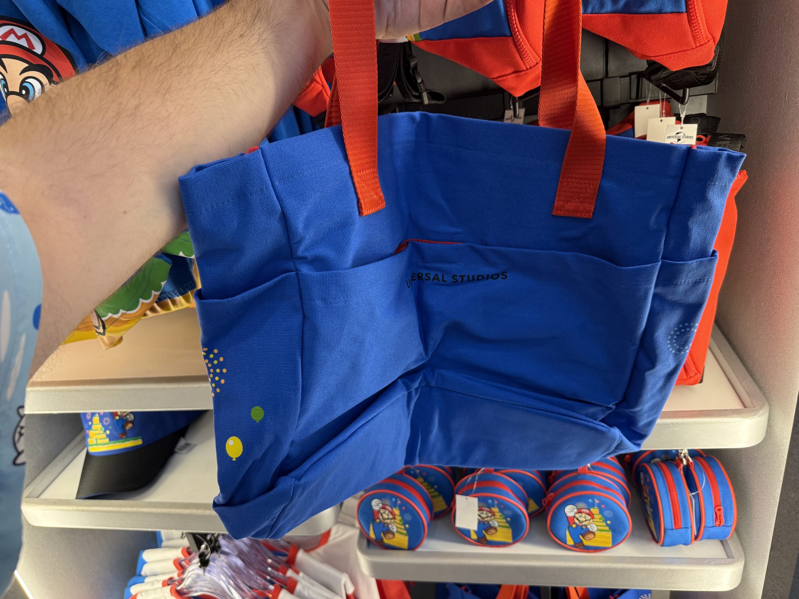 Mario Tote Bag - $50