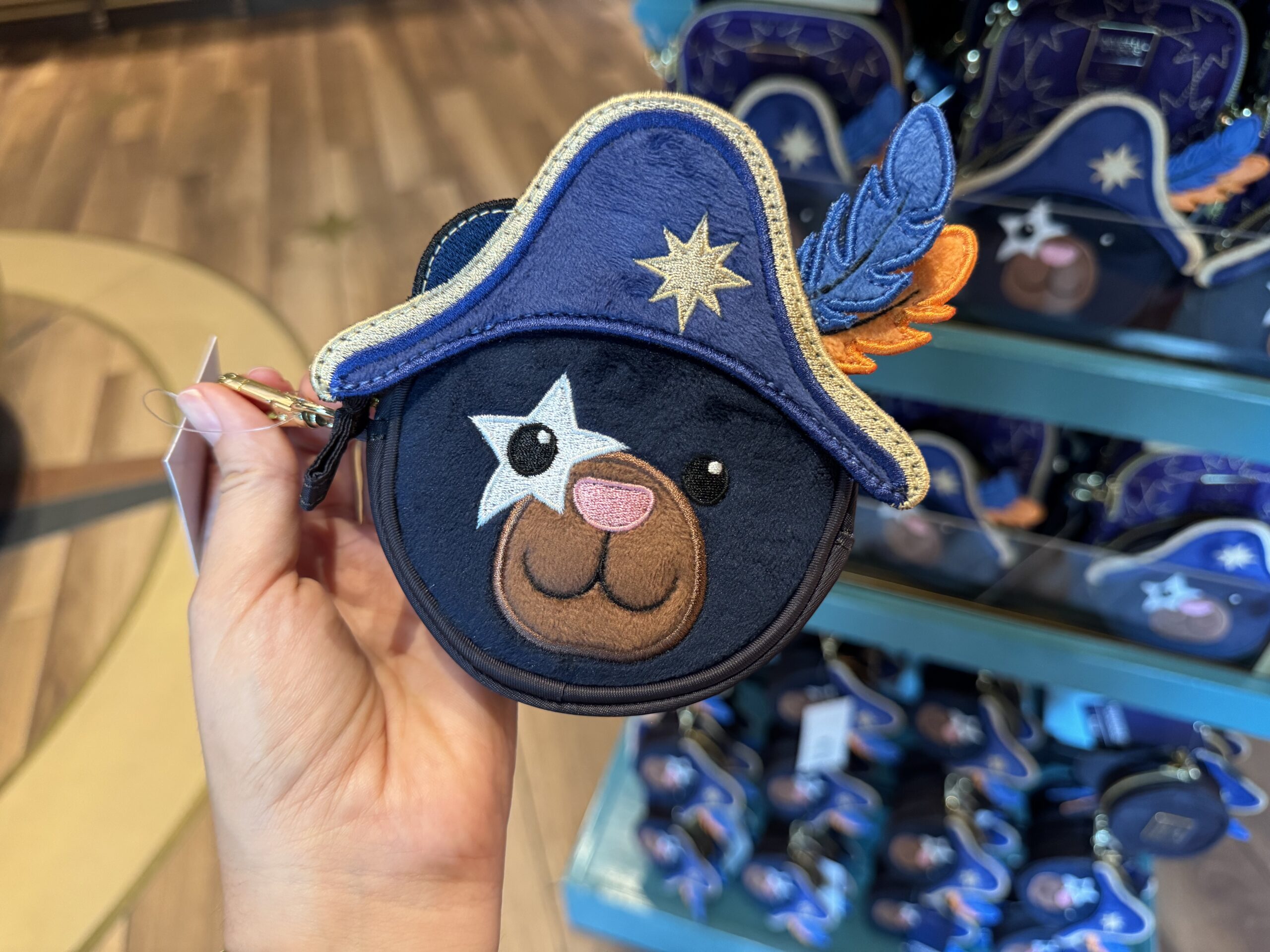 Captain Cacao Lug Coin Purse - $35