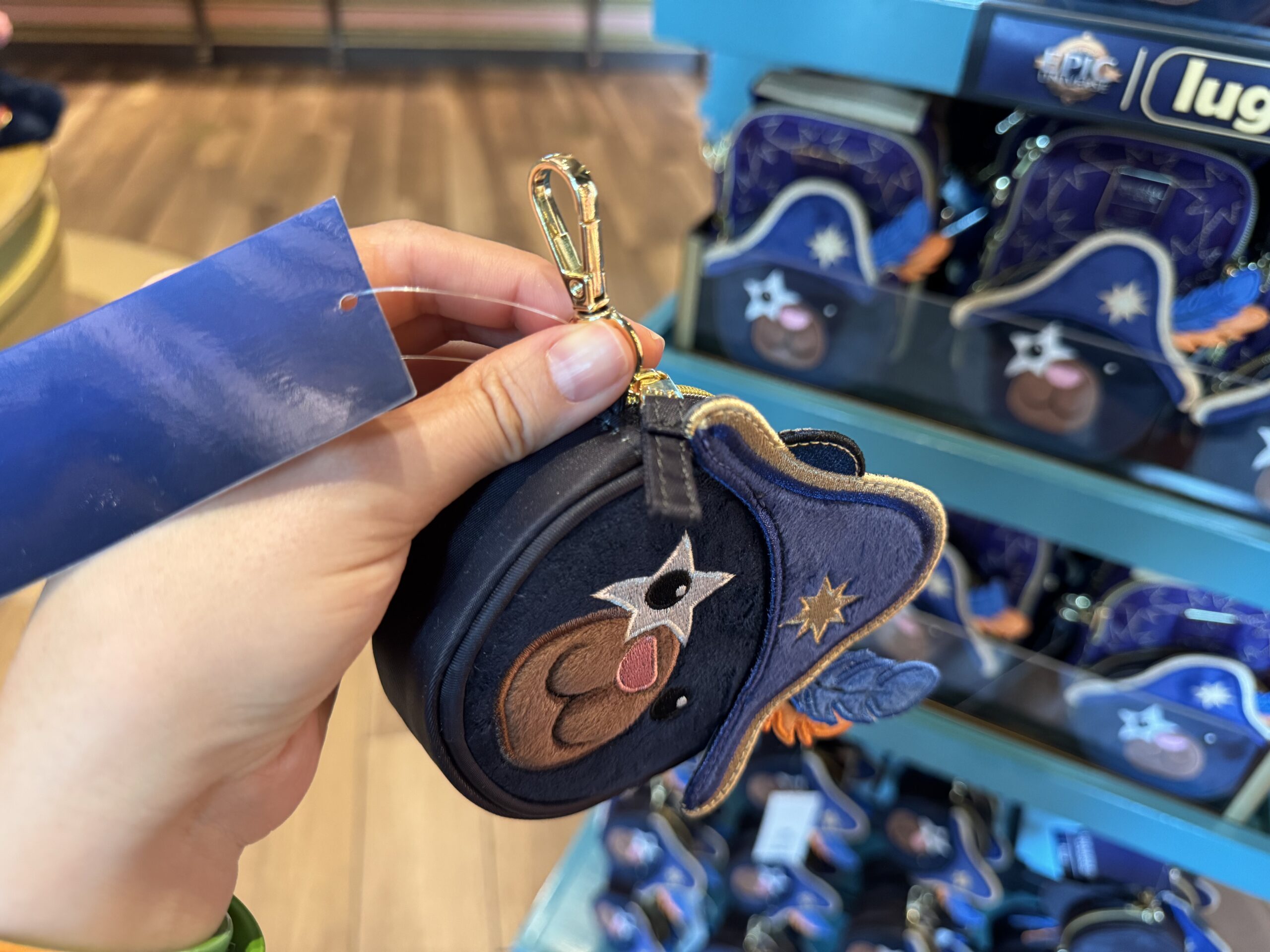 Captain Cacao Lug Coin Purse - $35