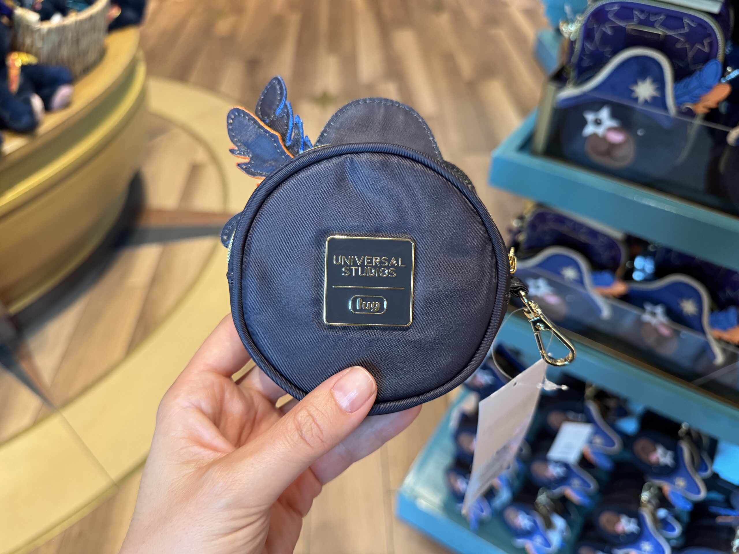 Captain Cacao Lug Coin Purse - $35